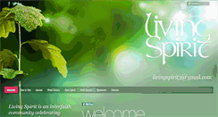 Desktop Screenshot of living-spirit.co.uk